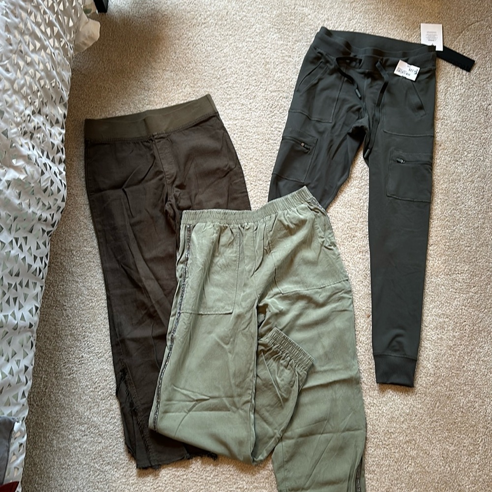 BUNDLE DEAL 3 for $20 Green pants